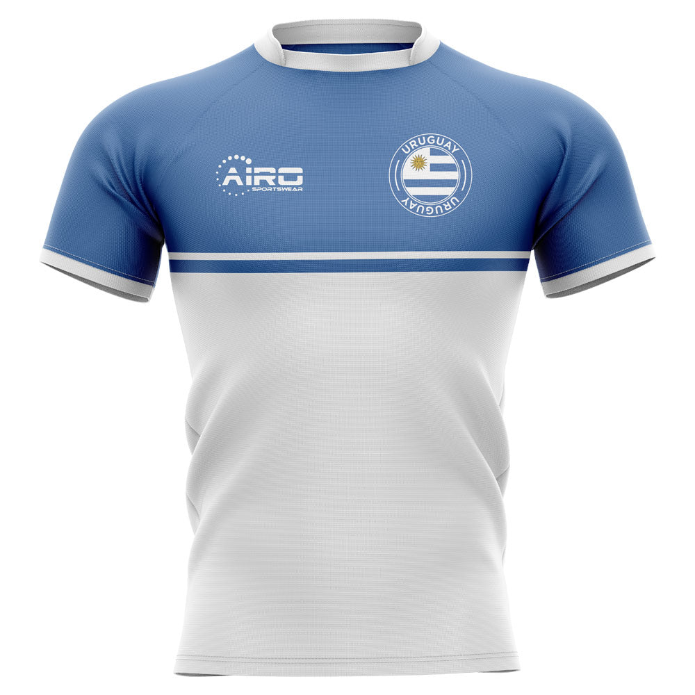 2023-2024 Uruguay Training Concept Rugby Shirt - Adult Long Sleeve Product - Football Shirts Airo Sportswear   