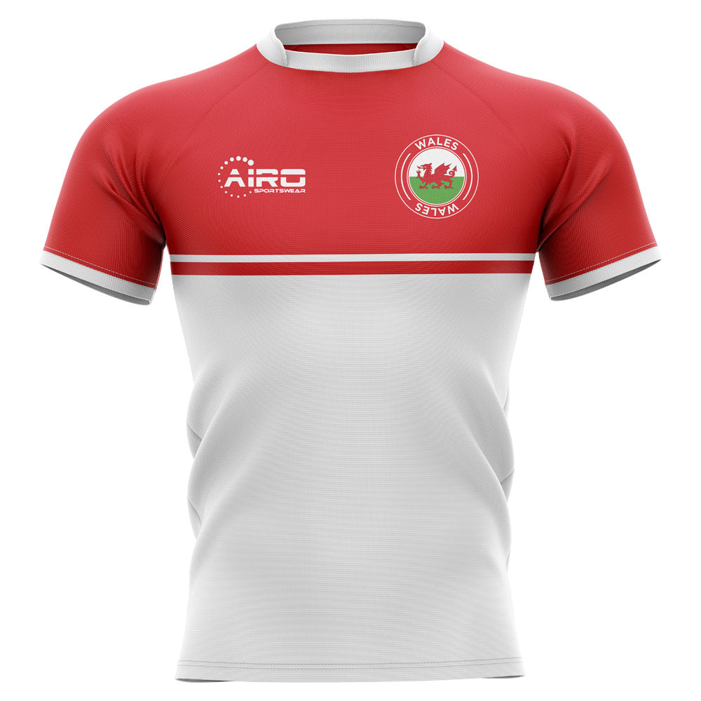 2023-2024 Wales Training Concept Rugby Shirt - Womens Product - Football Shirts Airo Sportswear   