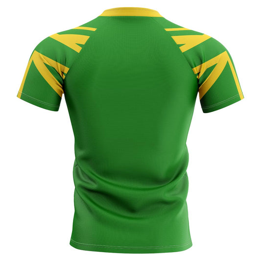 2022-2023 Australia Flag Concept Rugby Shirt - Womens_1