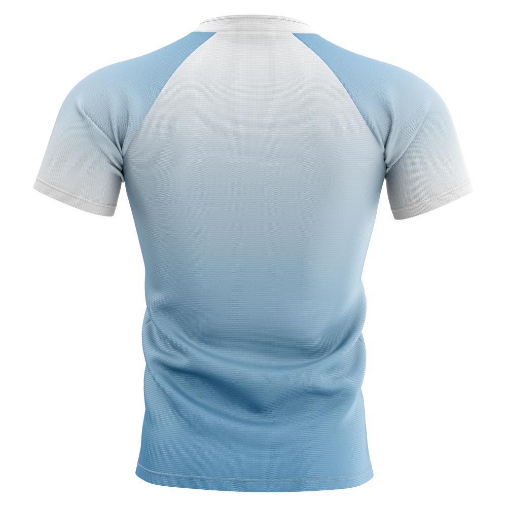 2023-2024 Fiji Home Concept Rugby Shirt - Kids (Long Sleeve) Product - Football Shirts Airo Sportswear   