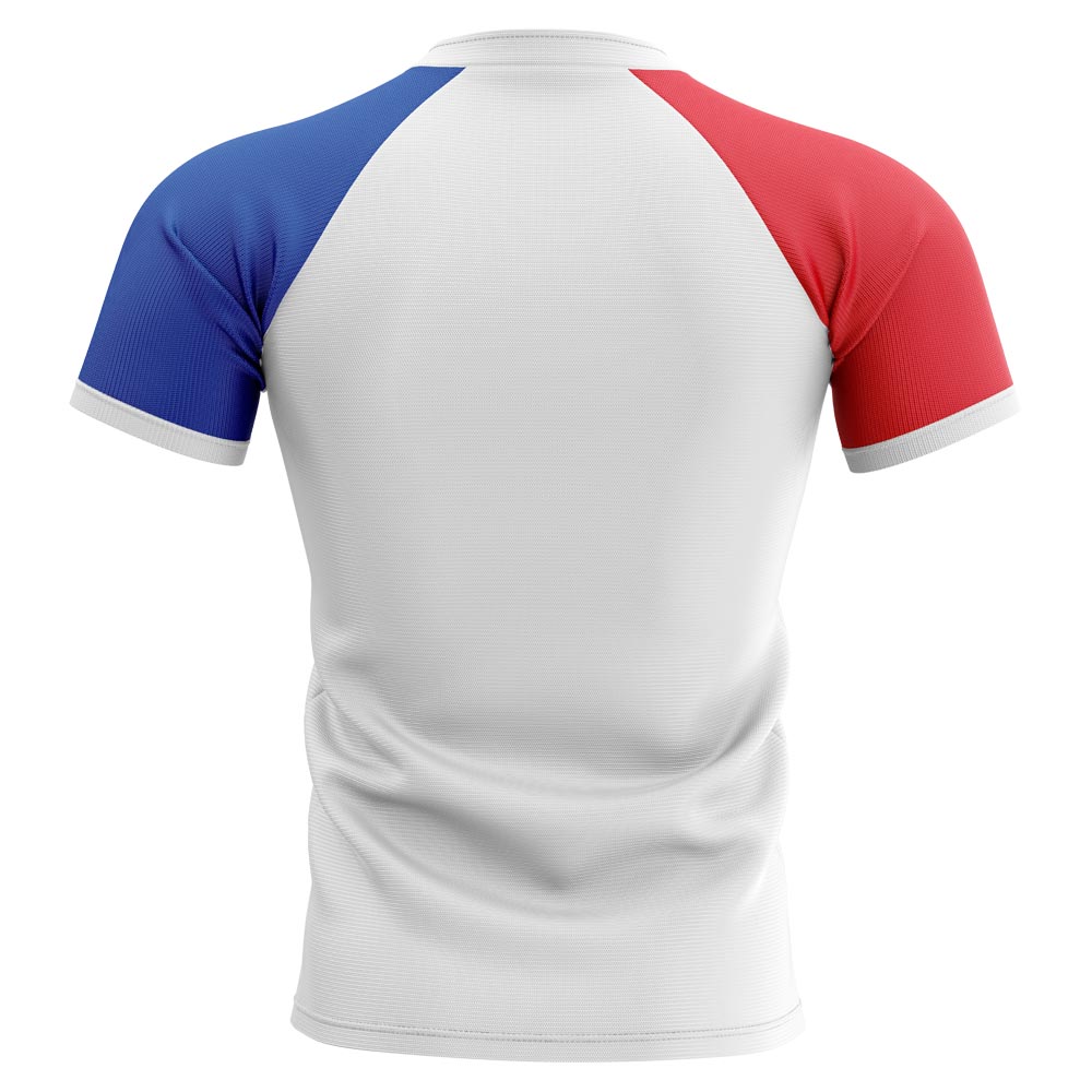 2023-2024 France Flag Concept Rugby Shirt - Womens Product - Football Shirts Airo Sportswear   