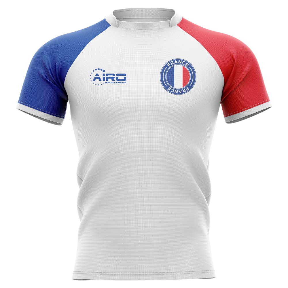 2023-2024 France Flag Concept Rugby Shirt Product - Football Shirts Airo Sportswear   