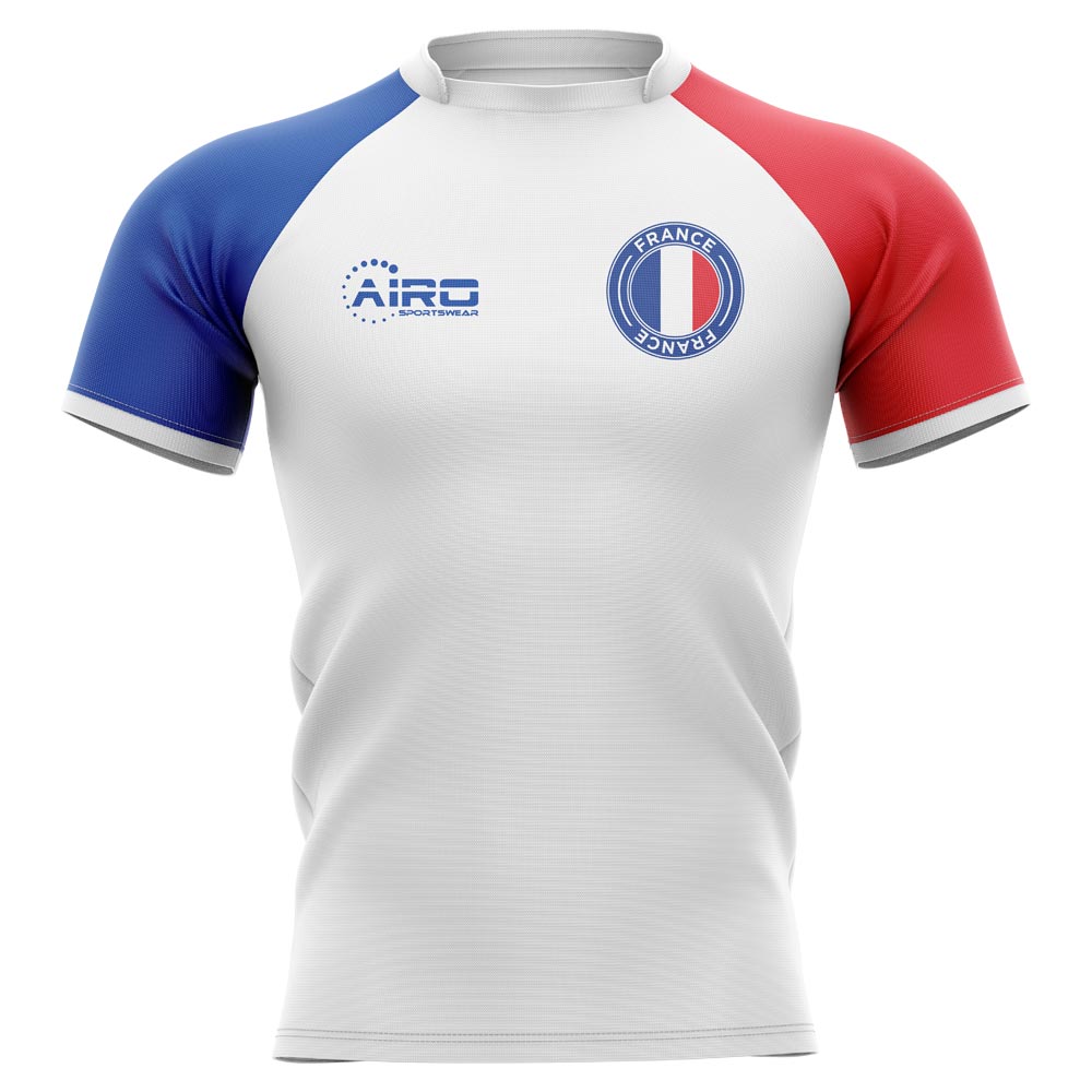 2023-2024 France Flag Concept Rugby Shirt - Kids Product - Football Shirts Airo Sportswear   