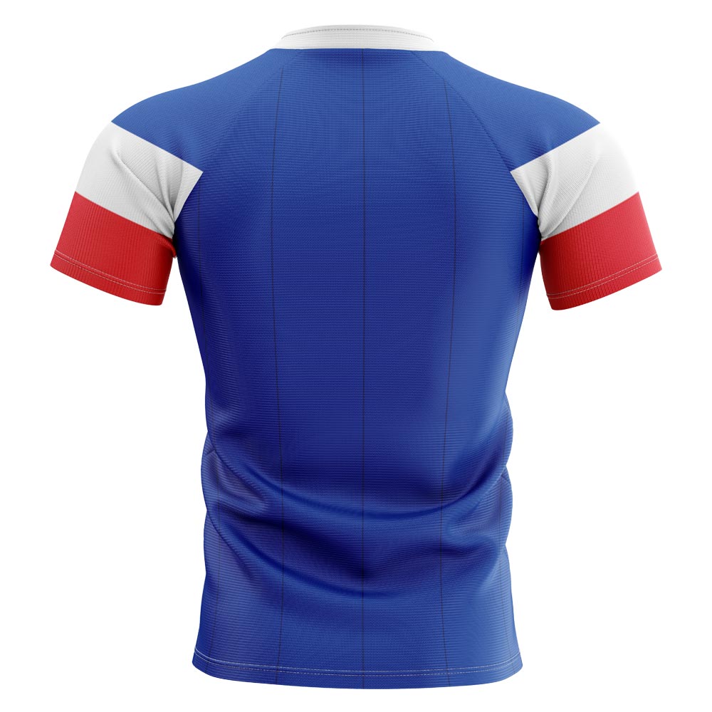 2023-2024 France Home Concept Rugby Shirt - Adult Long Sleeve Product - Football Shirts Airo Sportswear   