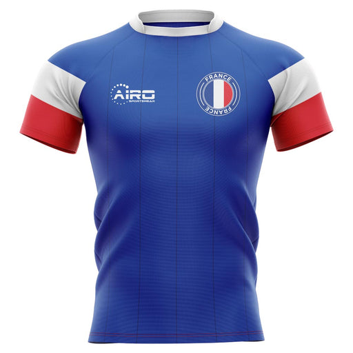 2022-2023 France Home Concept Rugby Shirt_0