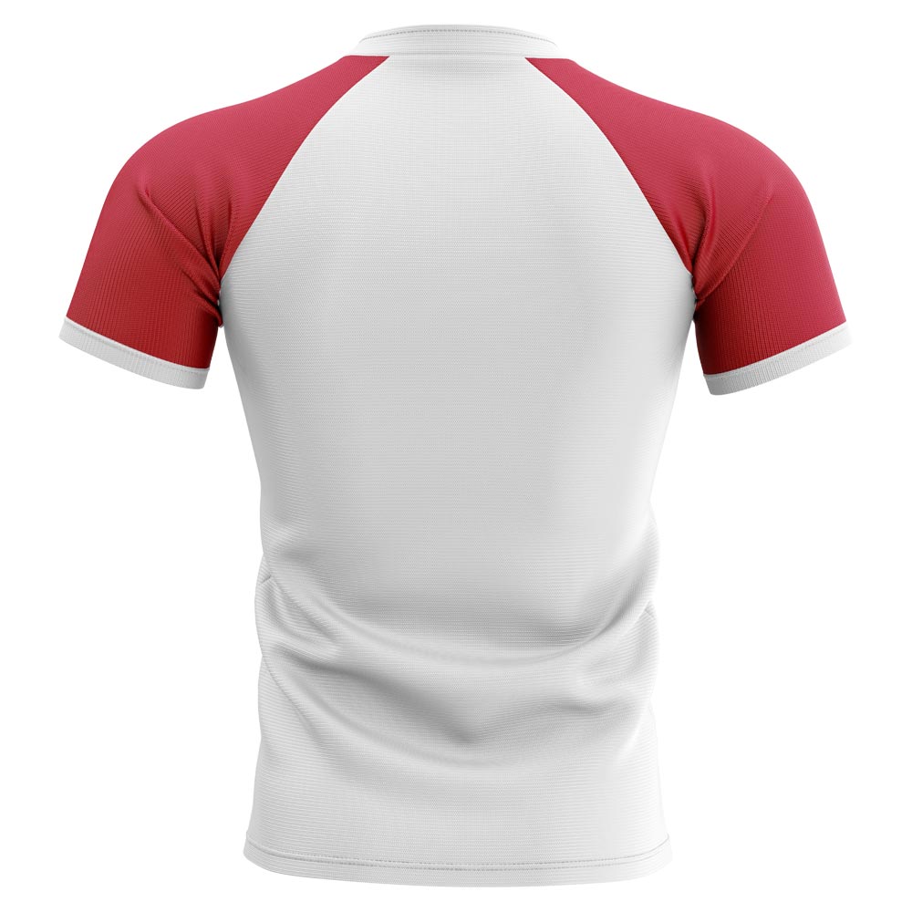 2023-2024 Georgia Flag Concept Rugby Shirt - Adult Long Sleeve Product - Football Shirts Airo Sportswear   