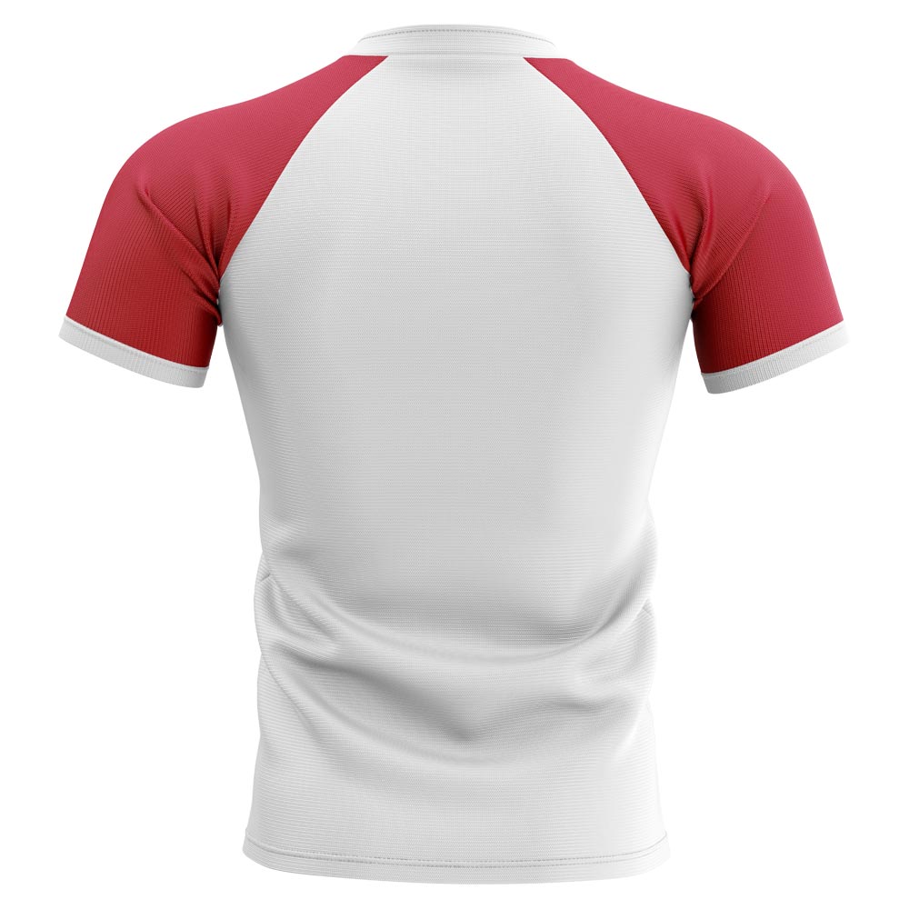 2023-2024 Georgia Flag Concept Rugby Shirt - Kids (Long Sleeve) Product - Football Shirts Airo Sportswear   