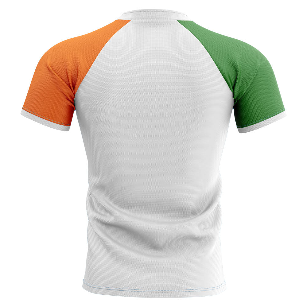 2023-2024 Ireland Flag Concept Rugby Shirt - Kids (Long Sleeve) Product - Football Shirts Airo Sportswear   
