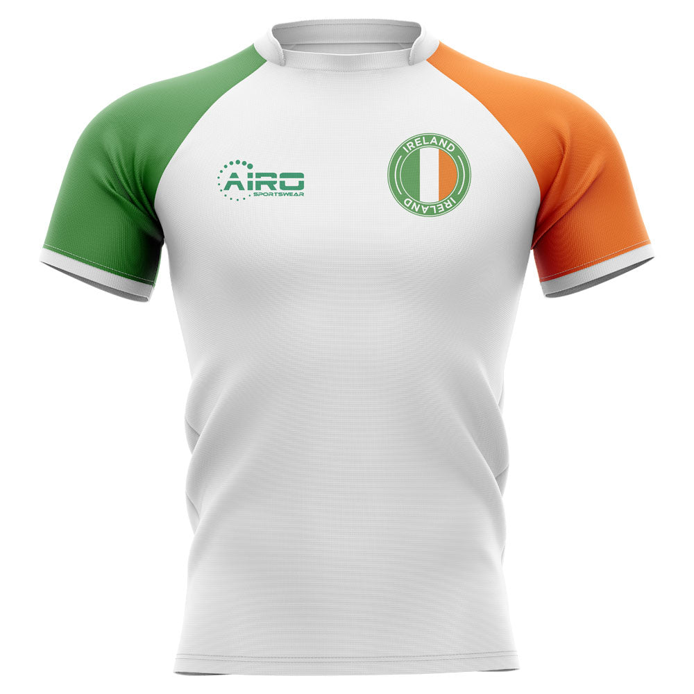 2022-2023 Ireland Flag Concept Rugby Shirt - Adult Long Sleeve_0