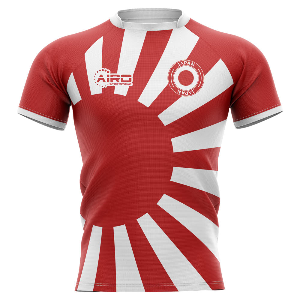 2023-2024 Japan Flag Concept Rugby Shirt - Womens Product - Football Shirts Airo Sportswear   