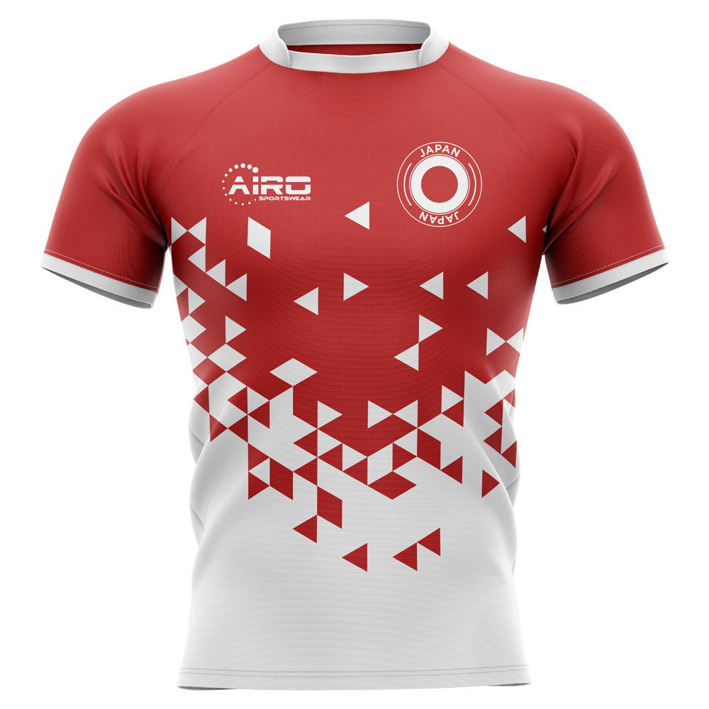 2023-2024 Japan Home Concept Rugby Shirt - Kids (Long Sleeve) Product - Football Shirts Airo Sportswear   