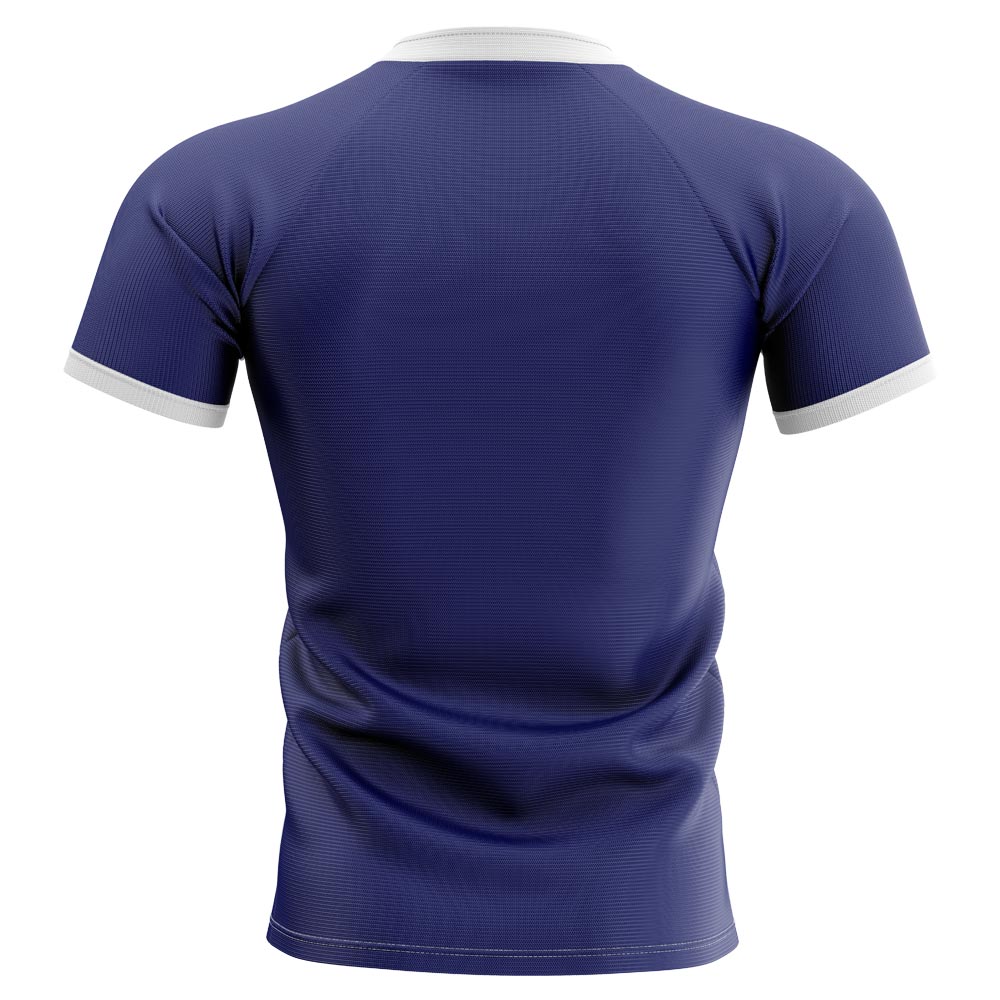 2022-2023 Namibia Flag Concept Rugby Shirt - Little Boys_1