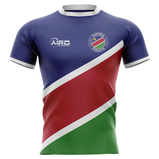 2022-2023 Namibia Flag Concept Rugby Shirt_0