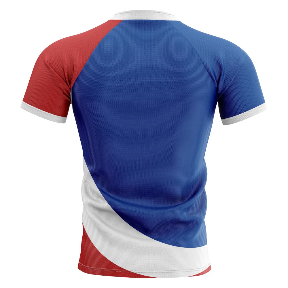 2022-2023 Namibia Home Concept Rugby Shirt - Womens_1