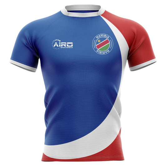 2022-2023 Namibia Home Concept Rugby Shirt - Kids (Long Sleeve)