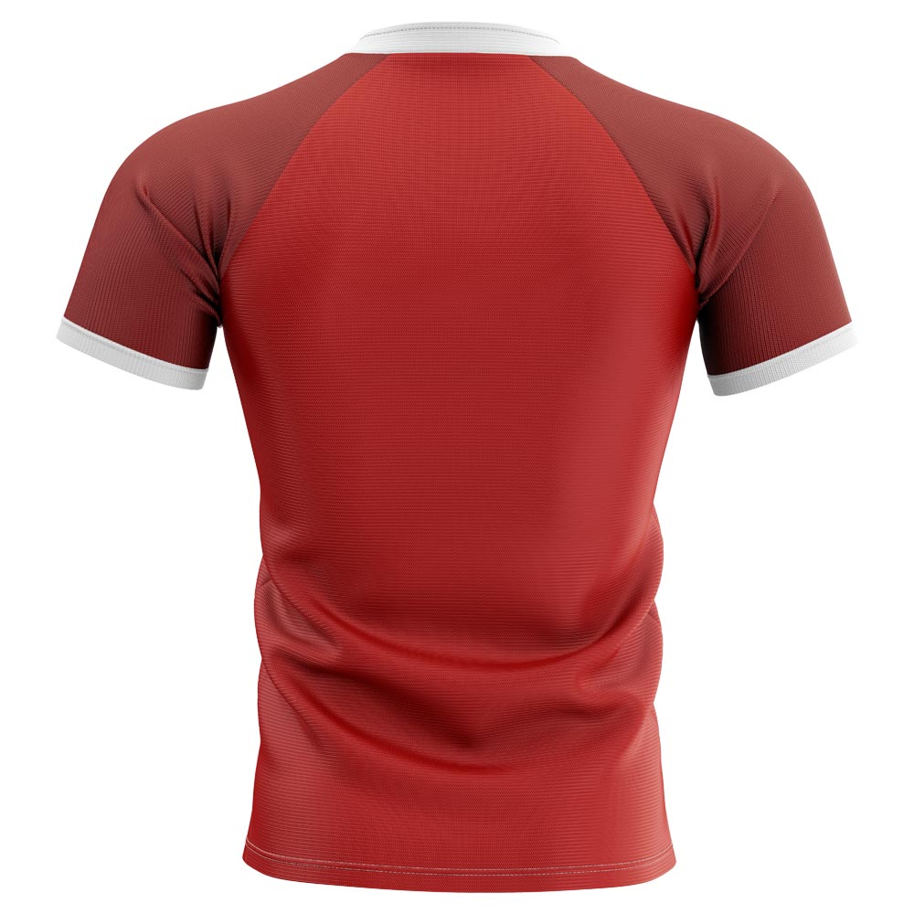 2024-2025 Russia Home Concept Rugby Shirt - Kids (Long Sleeve) Product - Football Shirts Airo Sportswear   