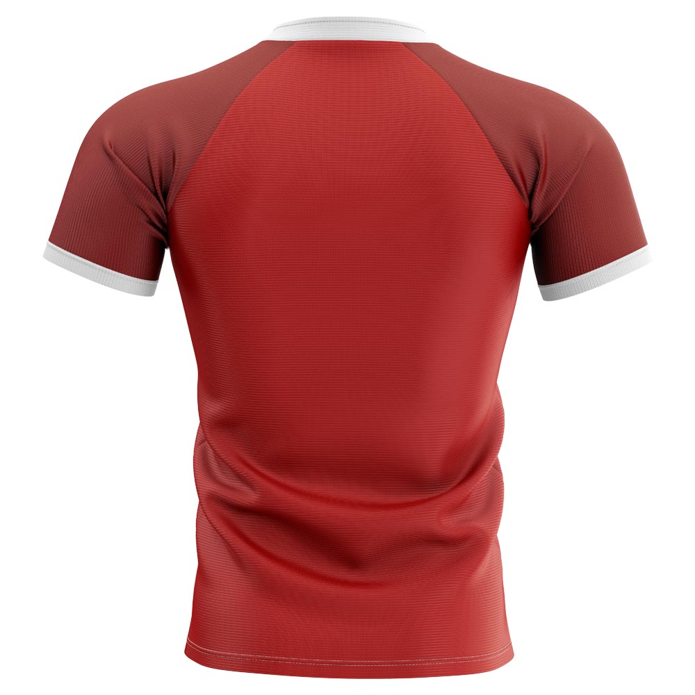 2023-2024 Russia Home Concept Rugby Shirt - Kids (Long Sleeve) Product - Football Shirts Airo Sportswear   