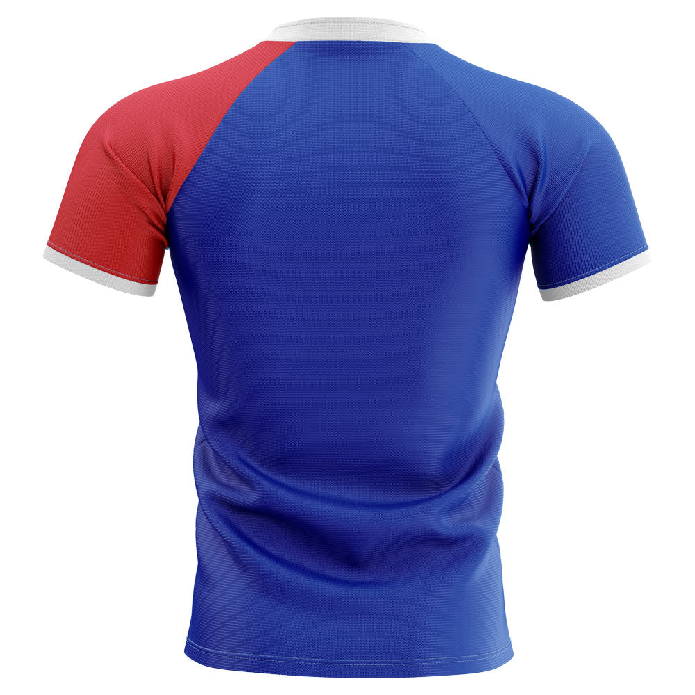 2023-2024 Samoa Flag Concept Rugby Shirt Product - Football Shirts Airo Sportswear   