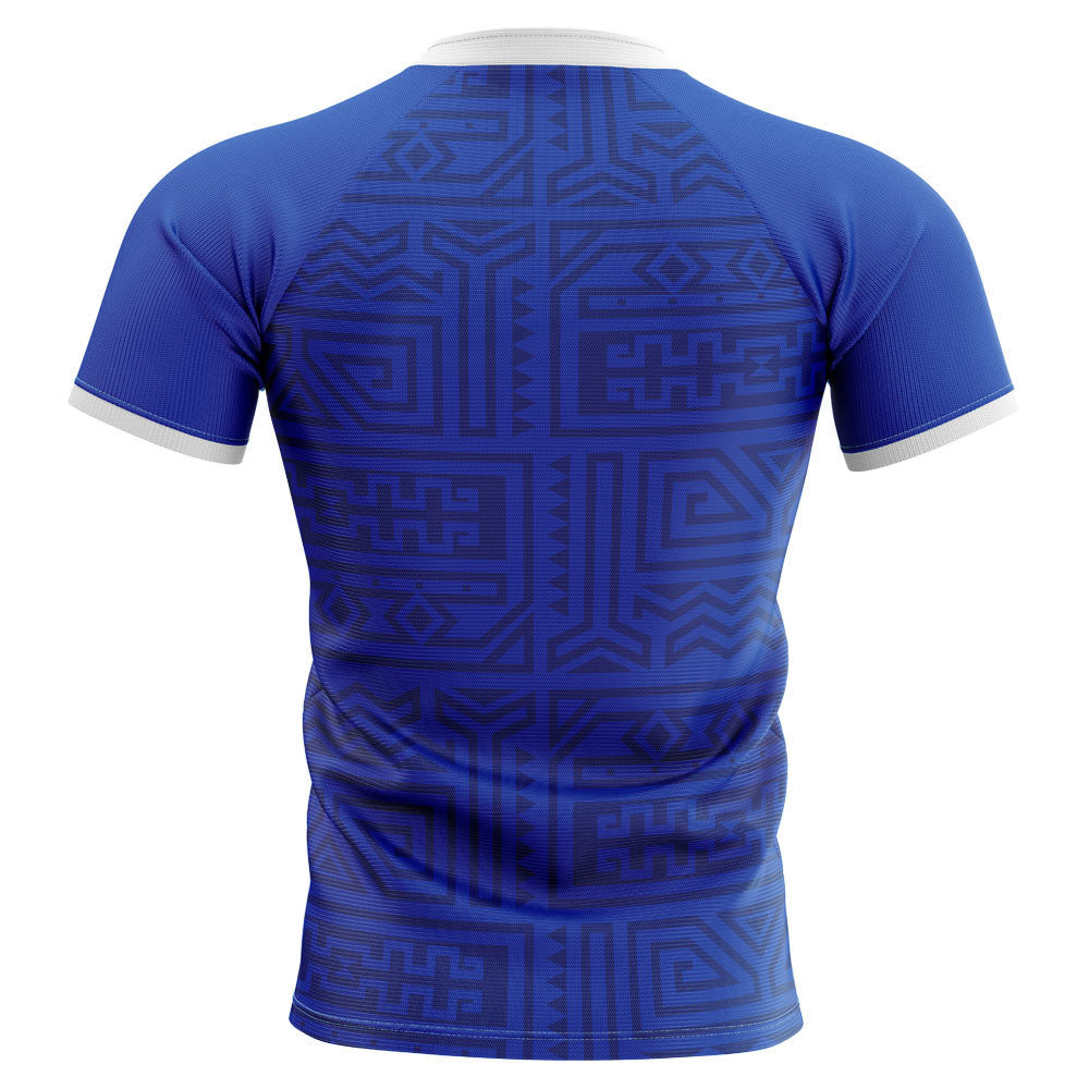 2023-2024 Samoa Home Concept Rugby Shirt - Womens Product - Football Shirts Airo Sportswear   