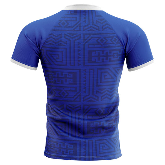 2022-2023 Samoa Home Concept Rugby Shirt - Kids (Long Sleeve)_1