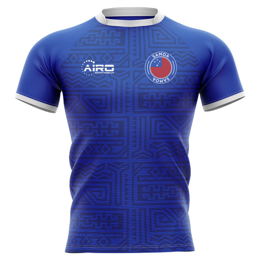 2022-2023 Samoa Home Concept Rugby Shirt - Little Boys