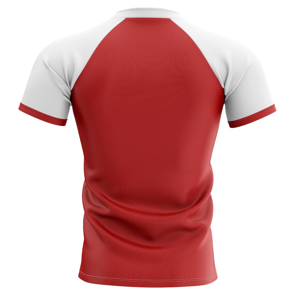 2023-2024 Tonga Home Concept Rugby Shirt - Kids (Long Sleeve) Product - Football Shirts Airo Sportswear   