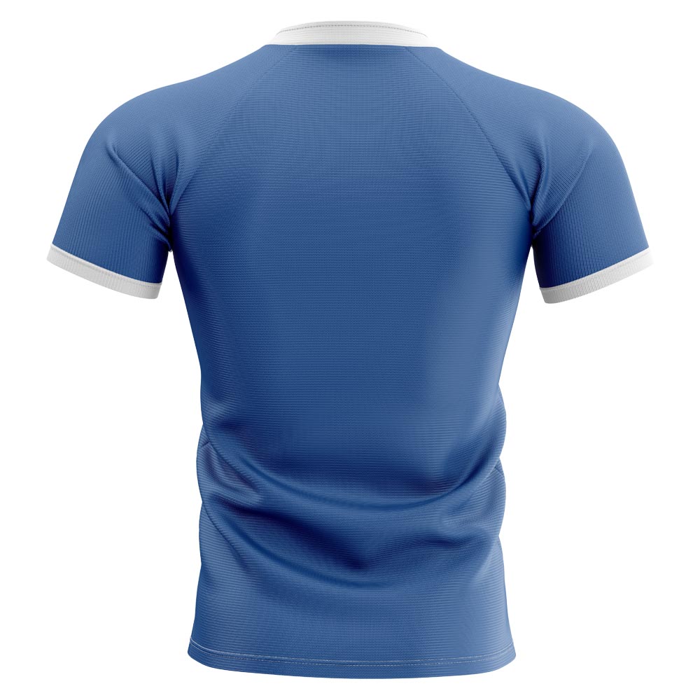 2023-2024 Uruguay Flag Concept Rugby Shirt - Kids (Long Sleeve) Product - Football Shirts Airo Sportswear   