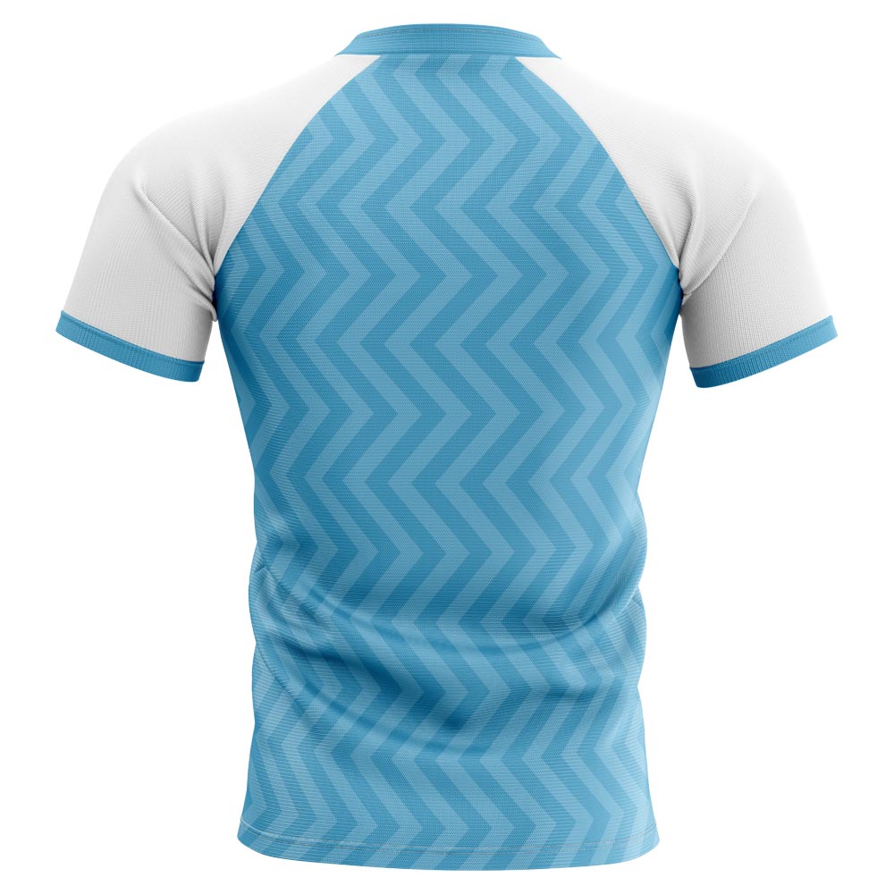 2023-2024 Uruguay Home Concept Rugby Shirt - Womens Product - Football Shirts Airo Sportswear   