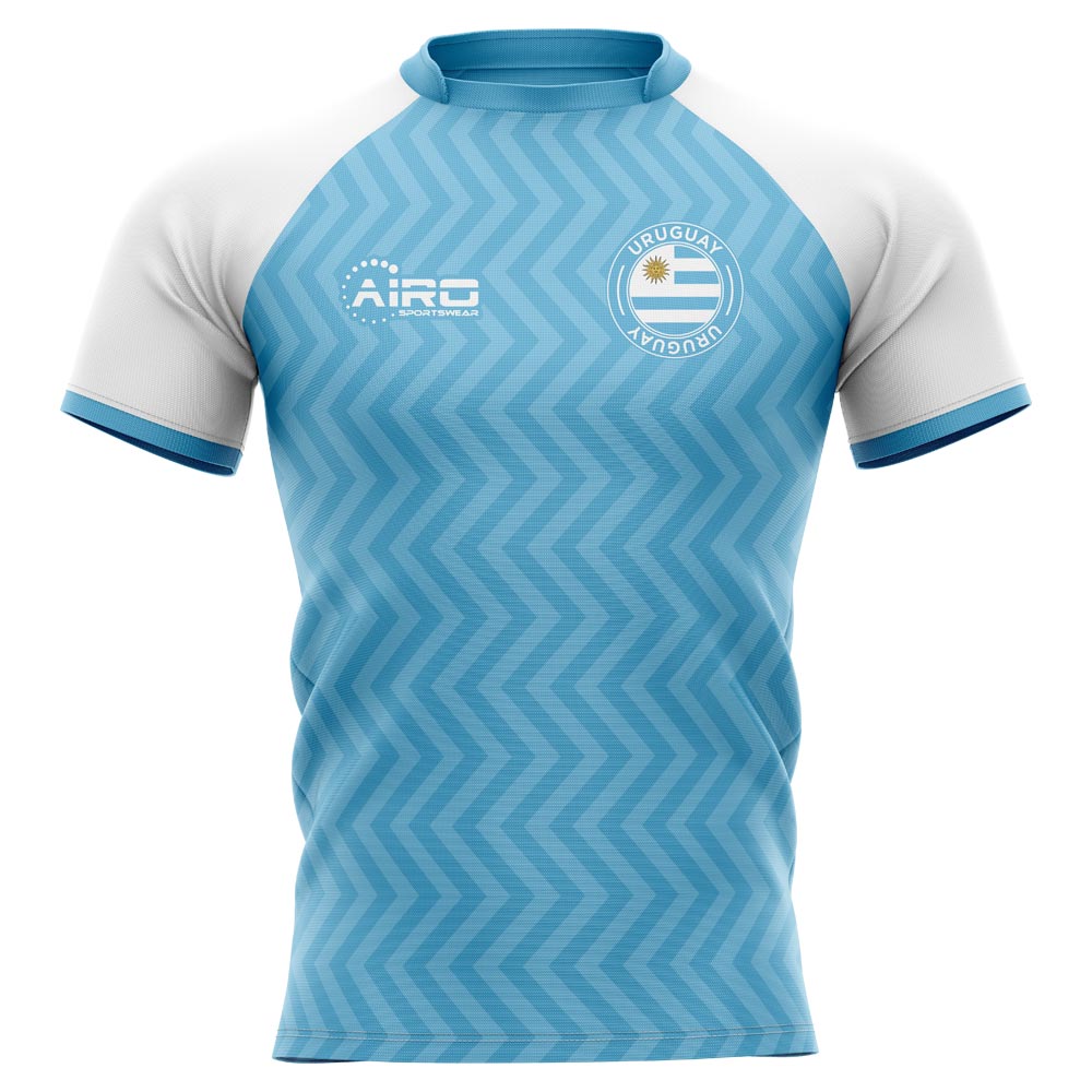 2023-2024 Uruguay Home Concept Rugby Shirt Product - Football Shirts Airo Sportswear   