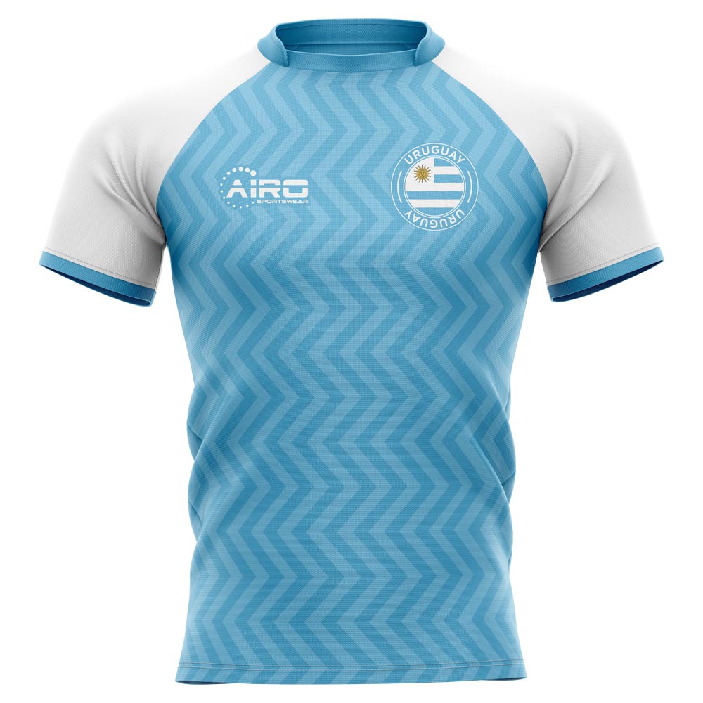 2023-2024 Uruguay Home Concept Rugby Shirt - Adult Long Sleeve Product - Football Shirts Airo Sportswear   