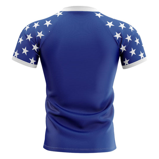 2022-2023 United States USA Flag Concept Rugby Shirt - Kids (Long Sleeve)