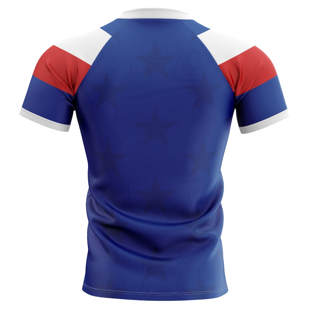 2023-2024 United States USA Home Concept Rugby Shirt - Little Boys Product - Football Shirts Airo Sportswear   