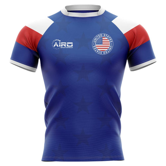 2022-2023 United States USA Home Concept Rugby Shirt - Little Boys_0