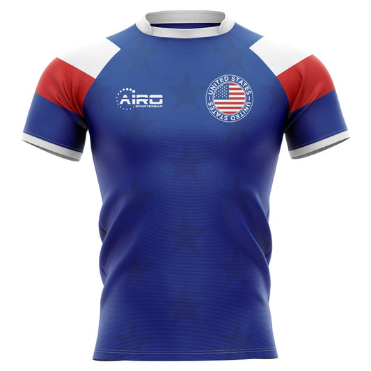 2022-2023 United States USA Home Concept Rugby Shirt - Kids_0