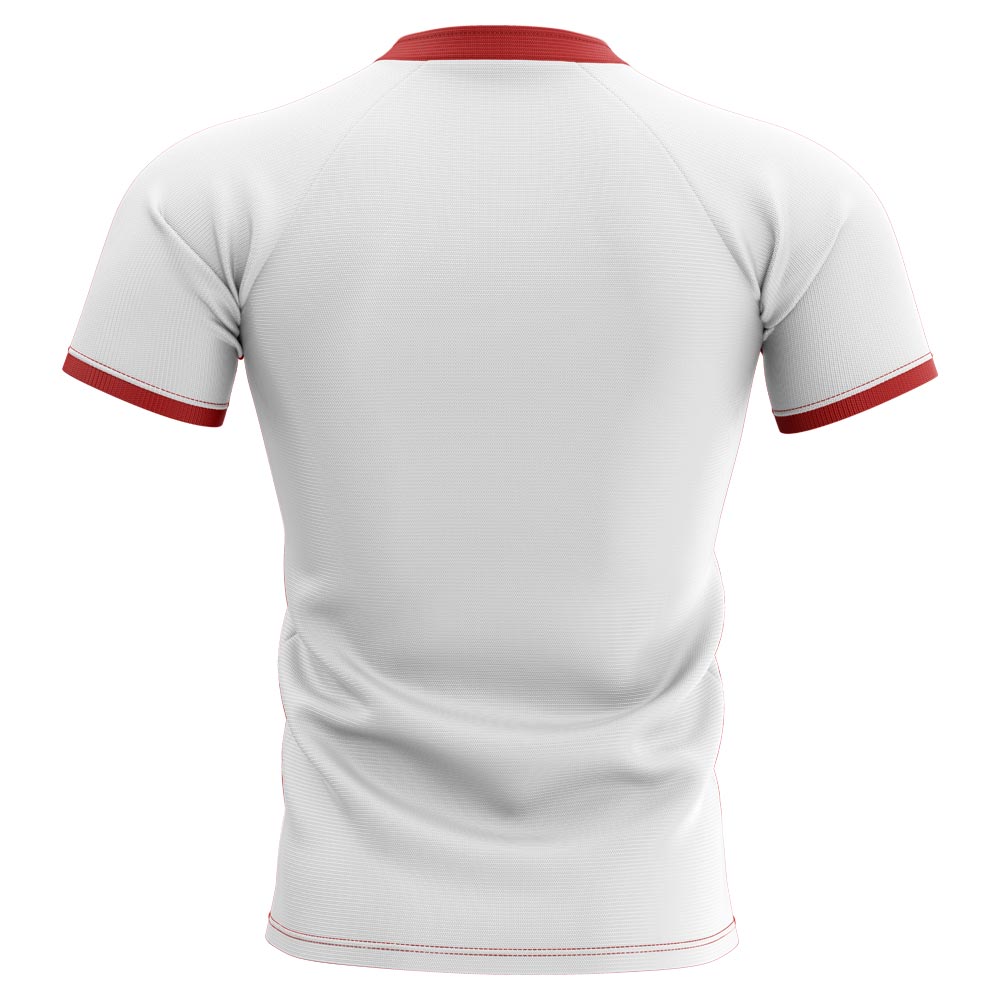 2023-2024 Wales Flag Concept Rugby Shirt (Biggar 10) Product - Hero Shirts Airo Sportswear   