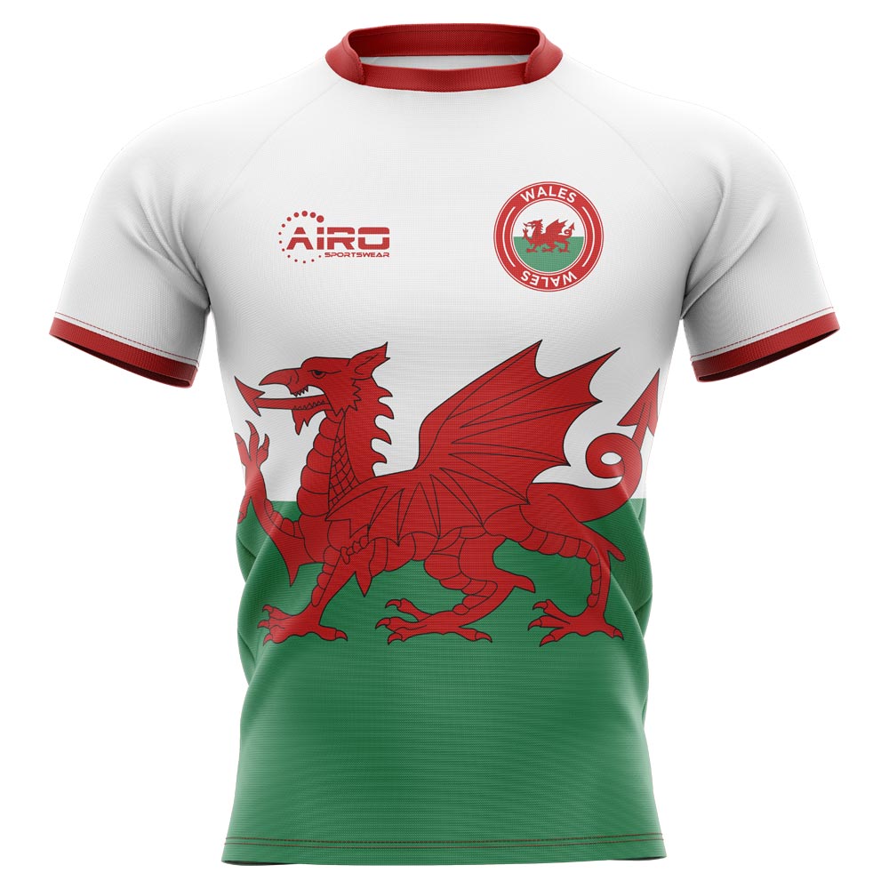 2022-2023 Wales Flag Concept Rugby Shirt - Baby_0