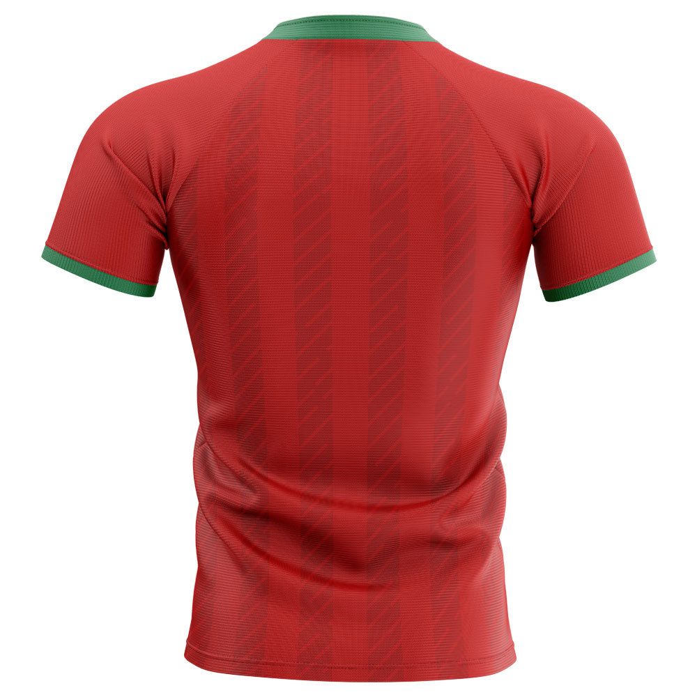 2023-2024 Wales Home Concept Rugby Shirt Product - Football Shirts Airo Sportswear   