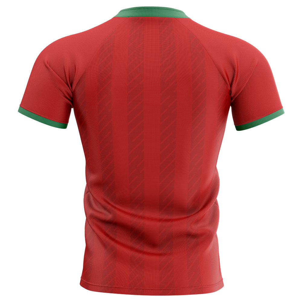 2024-2025 Wales Home Concept Rugby Shirt - Little Boys Product - Football Shirts Airo Sportswear   