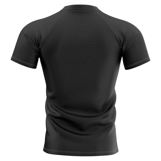 2022-2023 New Zealand All Blacks Home Concept Rugby Shirt - Baby