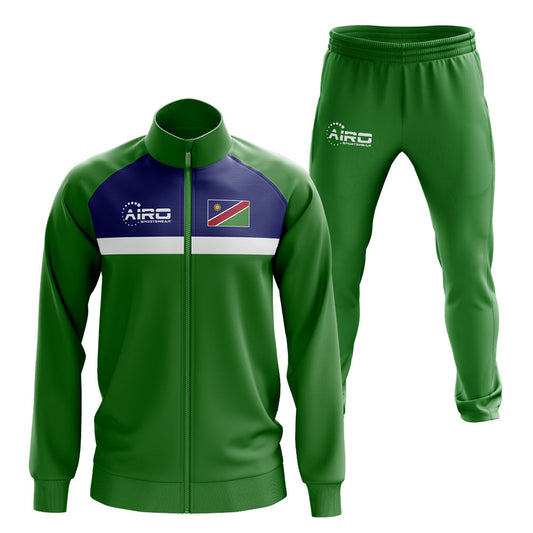 Namibia Concept Football Tracksuit (Green)