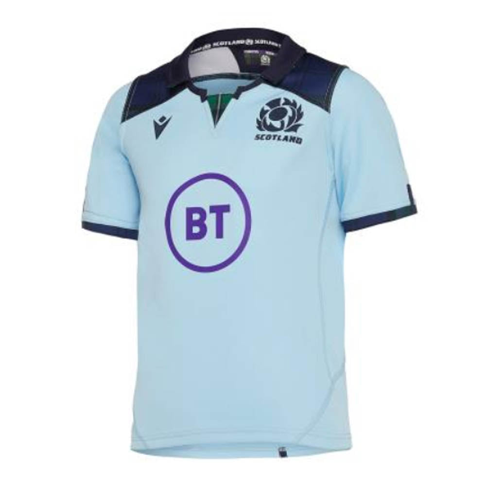 2019-2020 Scotland Alternate Replica Rugby Shirt (Kids) Product - Football Shirts Macron   