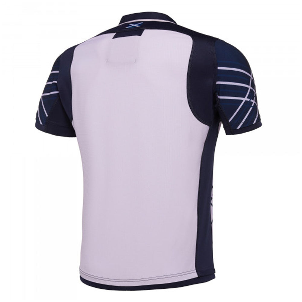 2019-2020 Scotland Macron Rugby Training Jersey (Heather) Product - Training Shirts Macron   