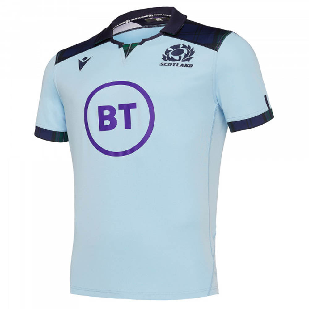 2019-2020 Scotland Alternate Authentic Replica Rugby Shirt Product - Football Shirts Macron   