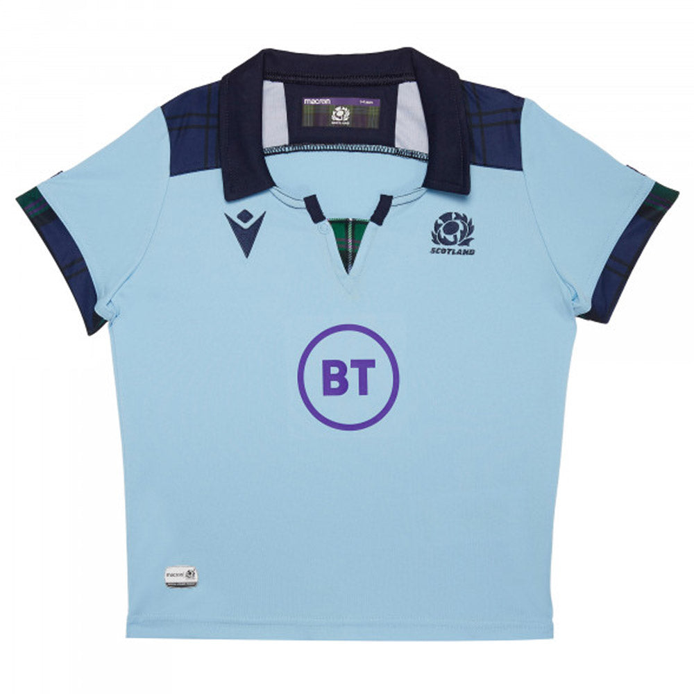 2019-2020 Scotland Macron Alternate Rugby Mini Shirt Product - Mini Kit Macron   