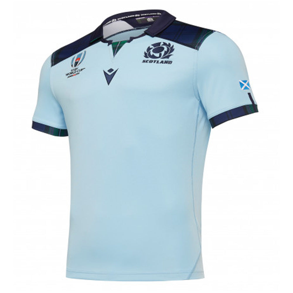 2019-2020 Scotland Alternate Authentic RWC Rugby Shirt Product - Football Shirts Macron   