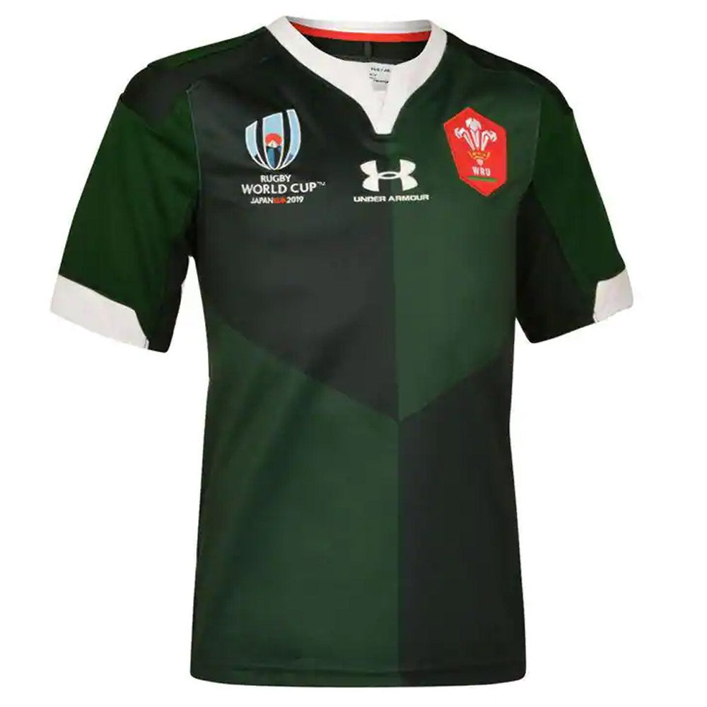 Wales Rugby RWC 2019 Alternate Shirt (Kids) Product - Polo Shirts Under Armour   