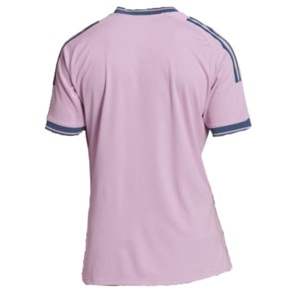 2022-2023 New Zealand All Blacks Training Jersey (Pink) (Your Name)_1