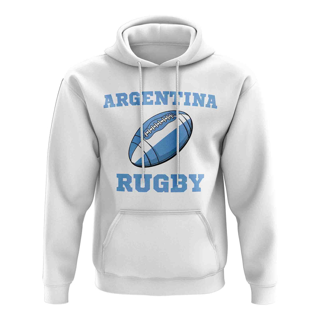 Argentina Rugby Ball Hoody Product - Hoodies UKSoccershop   