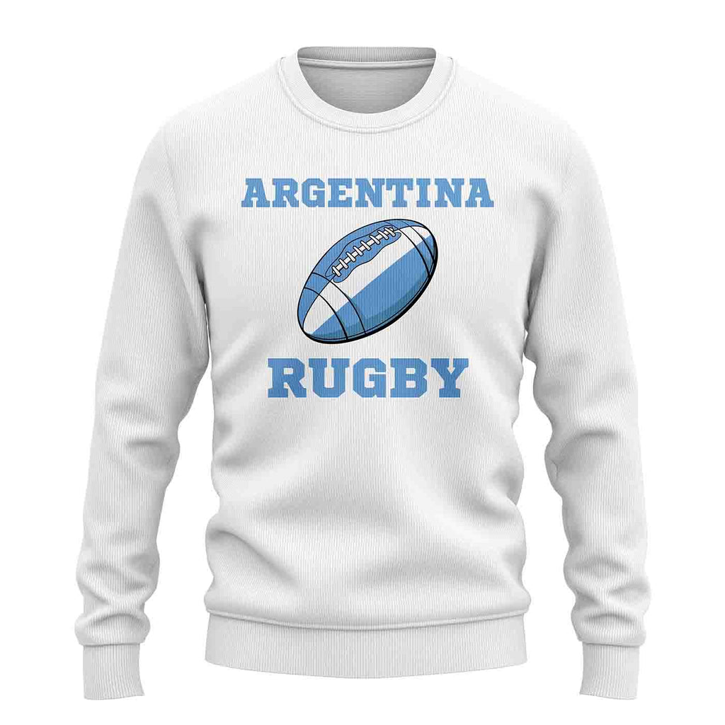 Argentina Rugby Ball Sweatshirt Product - Football Shirts UKSoccershop   