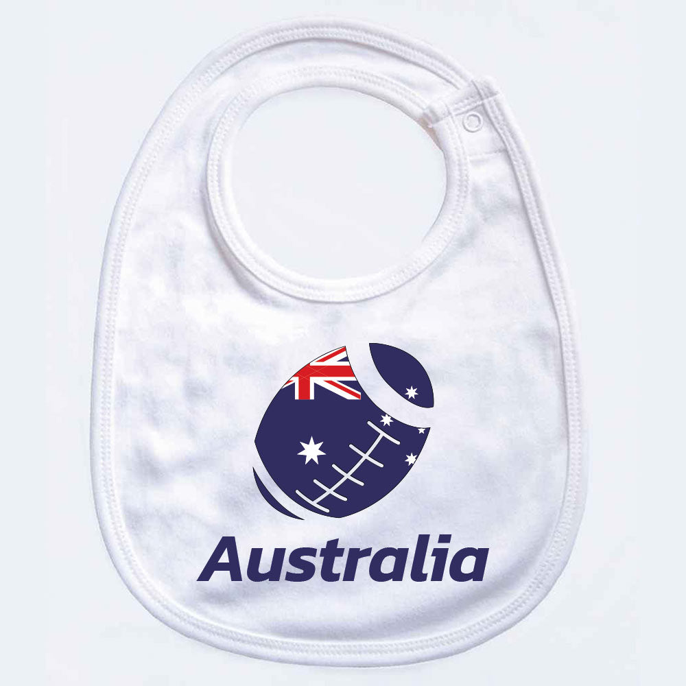 Australia Rugby Bib (White) Product - Rugby UKSoccershop   